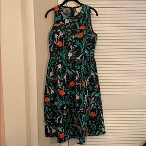Kate Spade garden dress
